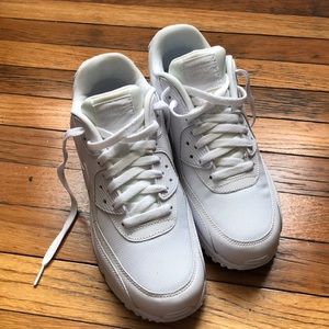 Nike Men’s Airmax 90 All White
